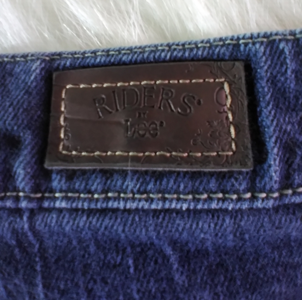 Riders by Lee womens jeans relaxed size 12M - Picture 2 of 10